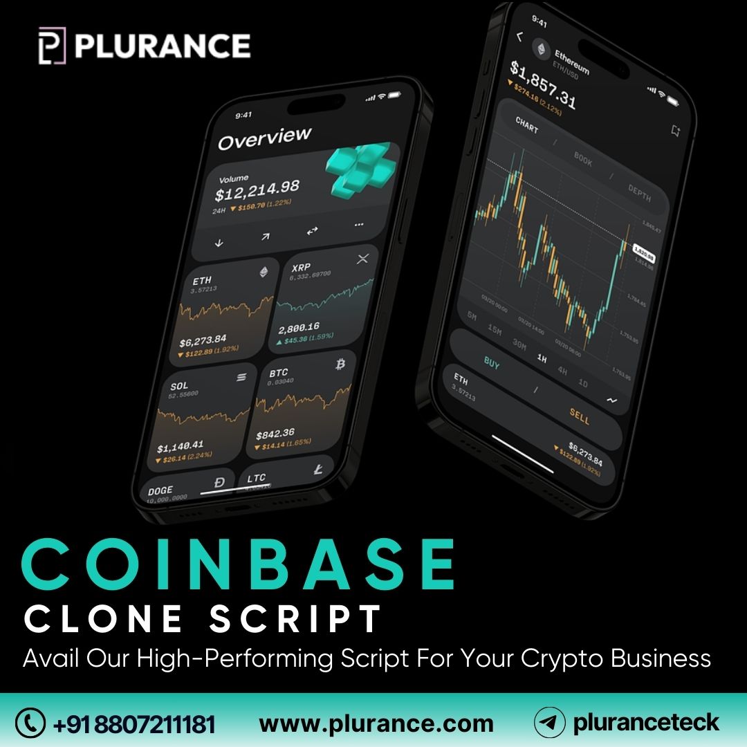 Make A Minimum Investment In Our Coinbase Clone Script To Start Your Crypto Venture